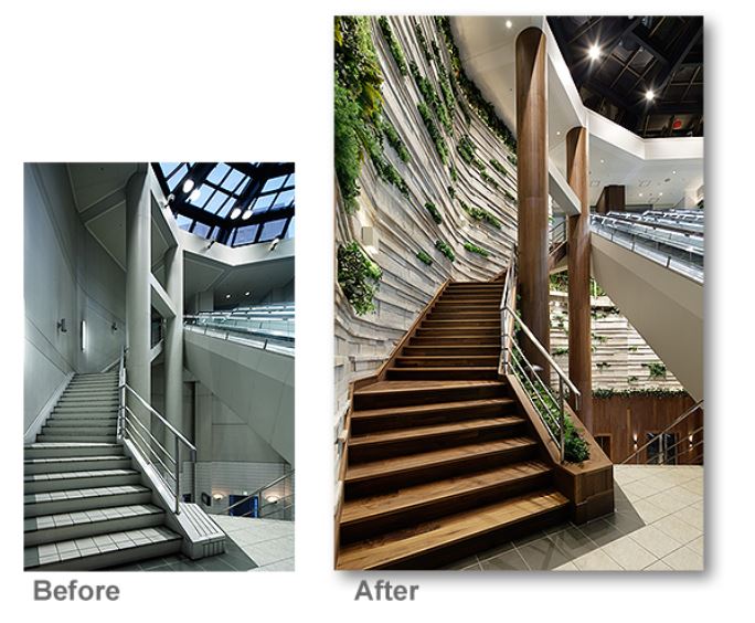 Renewal construction case image